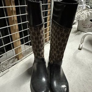 Micheal Kors rain boots size 39